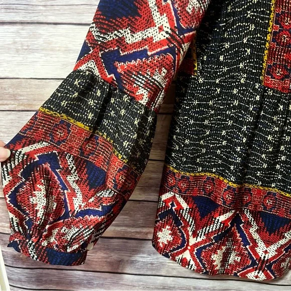 Anthropologie Konrad + Joseph Zydeco Peasant XS - Picture 2 of 8